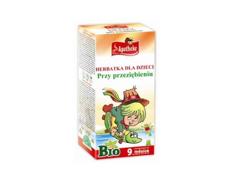 Herbatka dla dzieci - lipa, czarny bez, rumianek po 9 miesiącu BIO (20x1,5 g) 30g