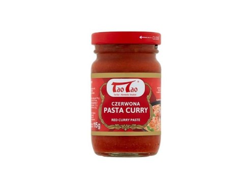 Pasta curry czerwona 115g