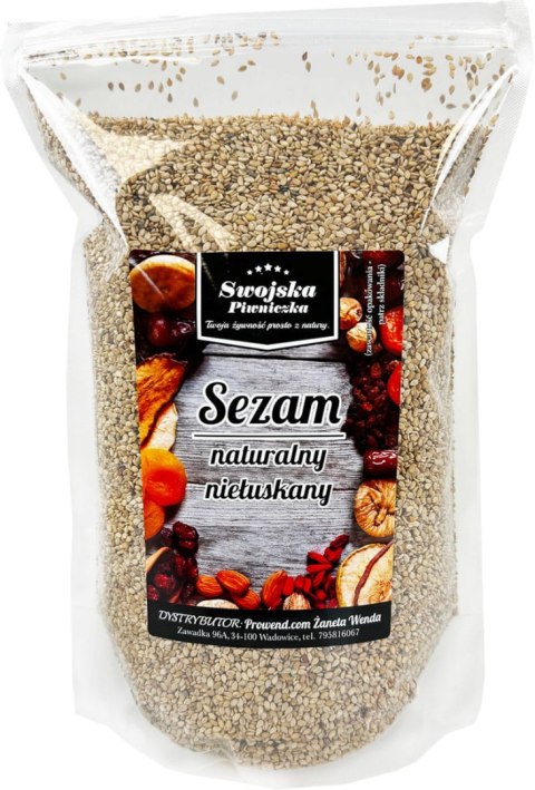 Sezam naturalny niełuskany 1kg