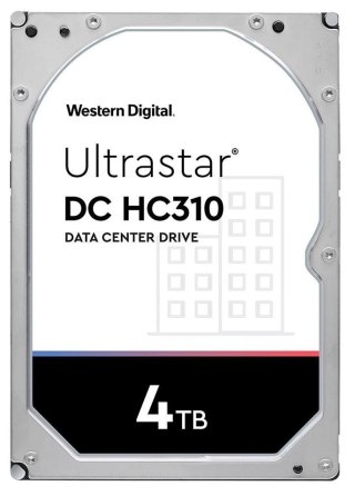 Dysk twardy Western Digital Ultrastar DC HC310 4TB SAS 3,5"
