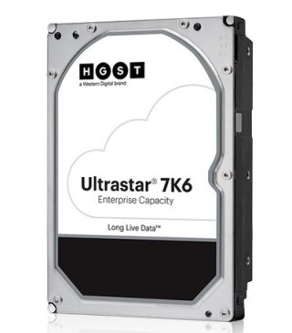 Dysk twardy Western Digital 0B36047 WD Ultrastar 7K6 6TB SAS 3,5"