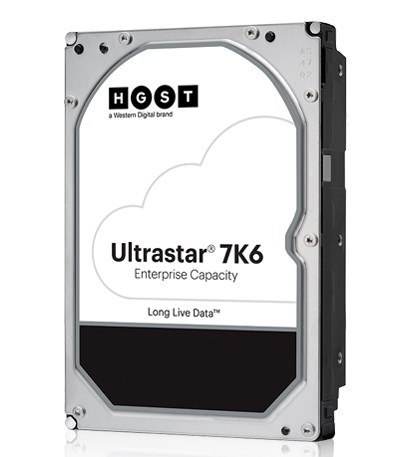 Dysk twardy Western Digital 0B36047 WD Ultrastar 7K6 6TB SAS 3,5"