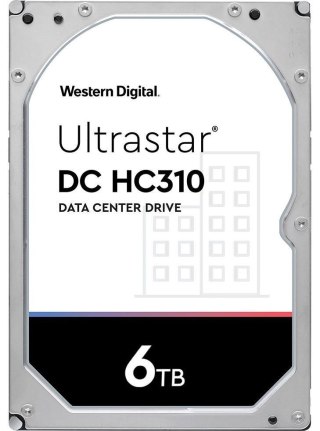 Dysk twardy Western Digital 0B36047 WD Ultrastar 7K6 6TB SAS 3,5"