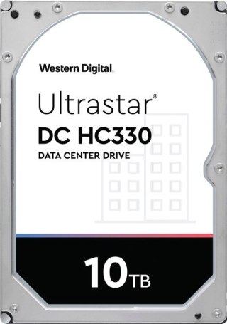 Dysk twardy Western Digital Ultrastar DC HC330 10TB SATA III 3,5"