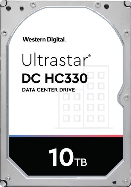 Dysk twardy Western Digital Ultrastar DC HC330 10TB SATA III 3,5"