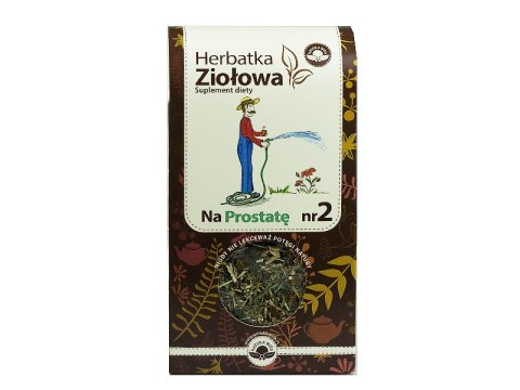 Herbata ziołowa na prostatę nr2