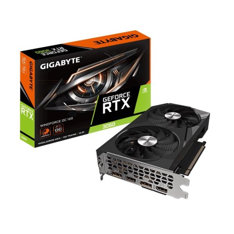 Karta graf. Gigabyte GeF RTX 3060 WINDFORCE OC 12G