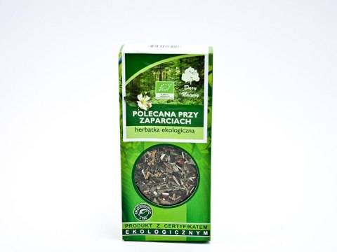 Herbatka polecana przy zaparciach BIO 50g