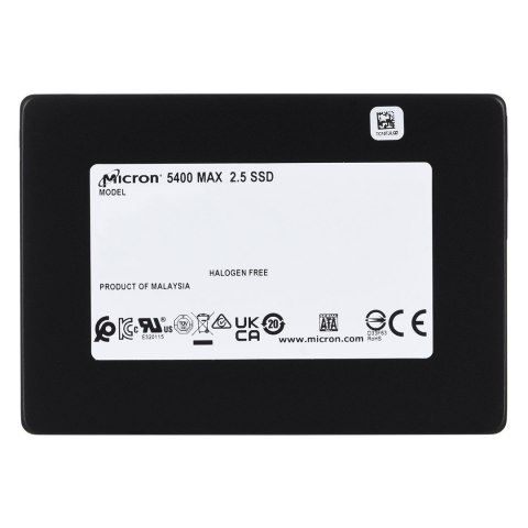 Dysk SSD Micron 5400 MAX 1,92TB 2,5" SATA III