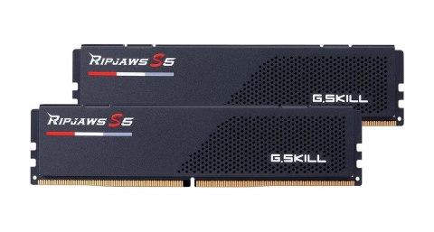 G.SKILL RIPJAWS S5 DDR5 2X32GB 6000MHZ CL36-36 XMP3 BLACK