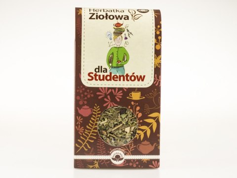 HERBATKA ZIOŁOWA DLA STUDENTÓW 100G NATURA WITA