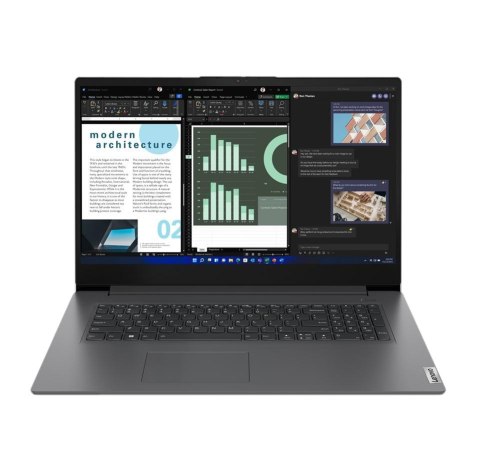 Laptop IBM, Lenovo V17 G4 17,3 " Intel Core i7 16 GB / 512 GB szary