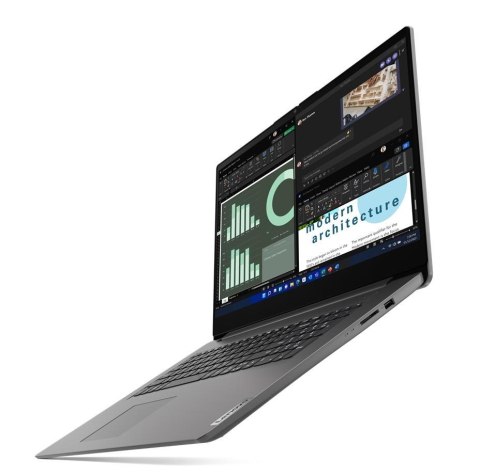 Laptop IBM, Lenovo V17 G4 17,3 " Intel Core i7 16 GB / 512 GB szary