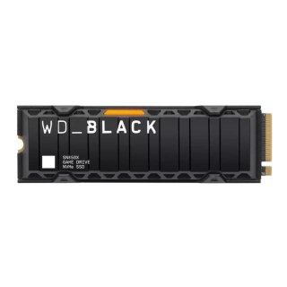Dysk SSD WD Black SN850X 1TB M.2 2280 PCIe NVMe WDS100T2XHE z radiatorem