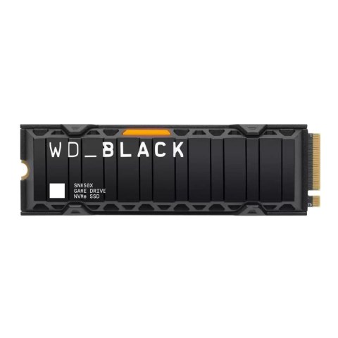 Dysk SSD WD Black SN850X 1TB M.2 2280 PCIe NVMe WDS100T2XHE z radiatorem