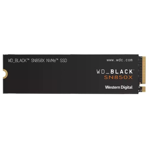 Dysk SSD WD Black SN850X 2TB M.2 2280 PCIe NVMe WDS200T2X0E