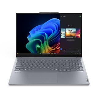 Laptop Lenovo ThinkBook 16 G7 16" Snapdragon X Plus 32 GB / 1000 GB srebrny