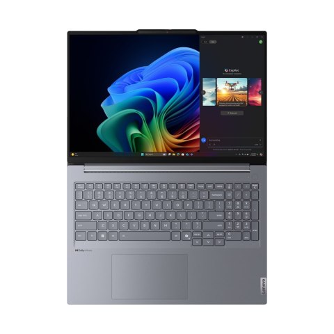 Laptop Lenovo ThinkBook 16 G7 16" Snapdragon X Plus 32 GB / 1000 GB srebrny