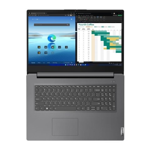 Laptop IBM, Lenovo V17 G4 17,3 " Intel Core i7 16 GB / 512 GB szary