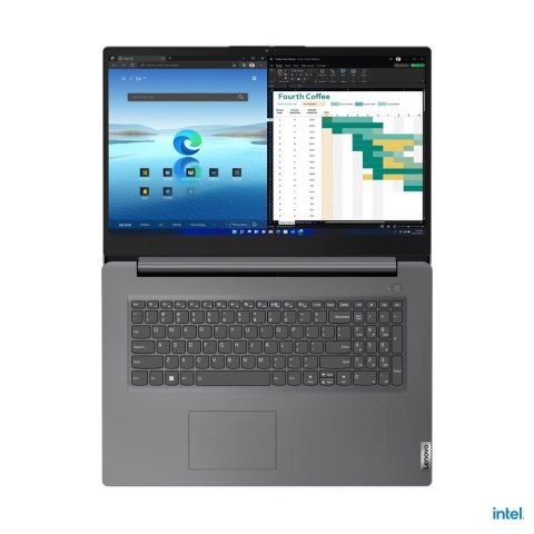 Laptop IBM, Lenovo V17 G4 17,3 " Intel Core i7 16 GB / 512 GB szary