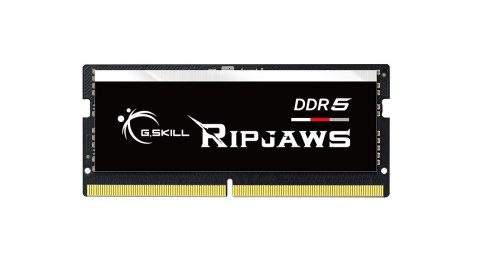 G.SKILL RIPJAWS SO-DIMM DDR5 32GB 4800MHZ CL40-39