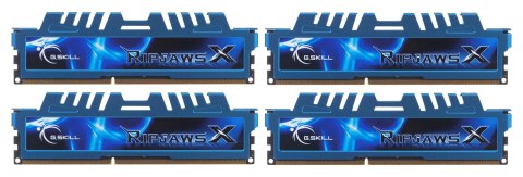 Pamięć RAM G.SKILL RipjawsX X79 DDR3 4x8GB 1600MHz CL9
