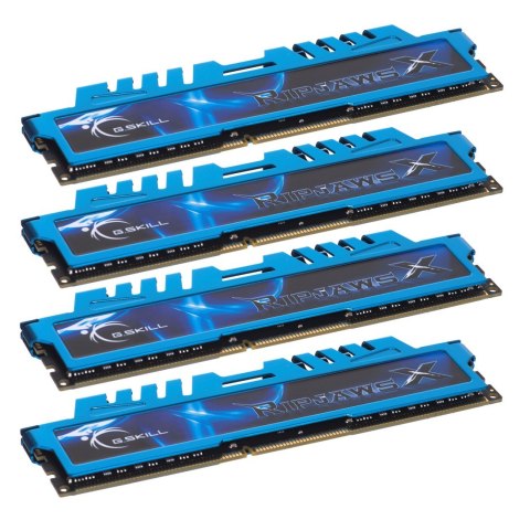 Pamięć RAM G.SKILL RipjawsX X79 DDR3 4x8GB 1600MHz CL9