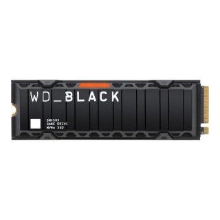 Dysk SSD WD Black SN850X 4TB M.2 2280 PCIe NVMe WDS400T2XHE