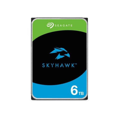 Dysk SEAGATE SkyHawk ST6000VX009 6TB 3,5" 256MB SATA III