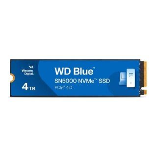 Dysk SSD WD Blue SN5000 4TB M.2 NVMe WDS400T4B0E