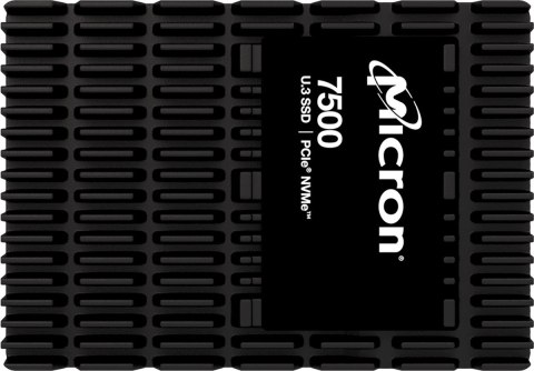 Dysk serwerowy SSD Micron 7500 PRO 960GB PCIe Gen4