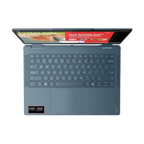 Laptop Lenovo Yoga 7 2-in-1 14AKP10 14 " Ryzen AI 300 16 GB / 512 GB