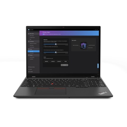 Laptop Lenovo ThinkPad T16 16 " AMD Ryzen 5 16 GB / 512 GB czarny