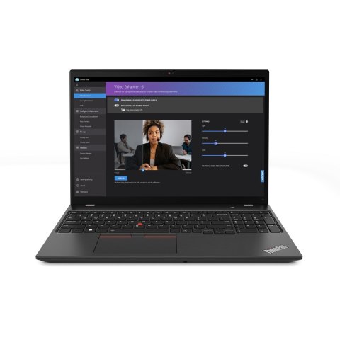 Laptop Lenovo ThinkPad T16 16 " AMD Ryzen 5 16 GB / 512 GB czarny
