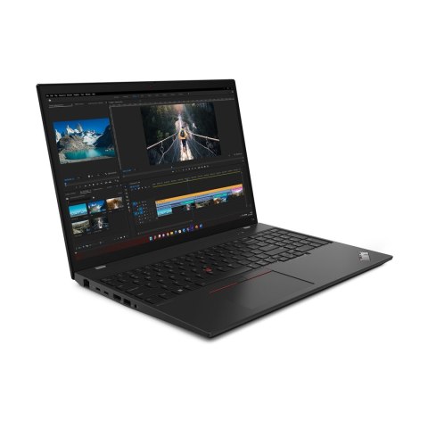 Laptop Lenovo ThinkPad T16 16 " AMD Ryzen 5 16 GB / 512 GB czarny