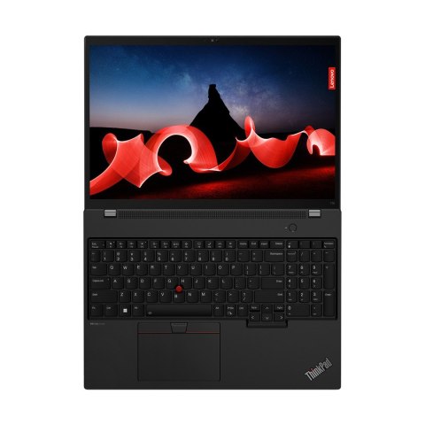 Laptop Lenovo ThinkPad T16 16 " AMD Ryzen 5 16 GB / 512 GB czarny