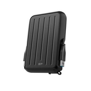 SILICON POWER External HDD Armor A66 2.5inch 4TB USB 3.2 IPX4 Black