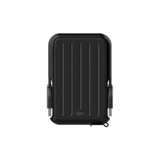 SILICON POWER External HDD Armor A66 2.5inch 4TB USB 3.2 IPX4 Black