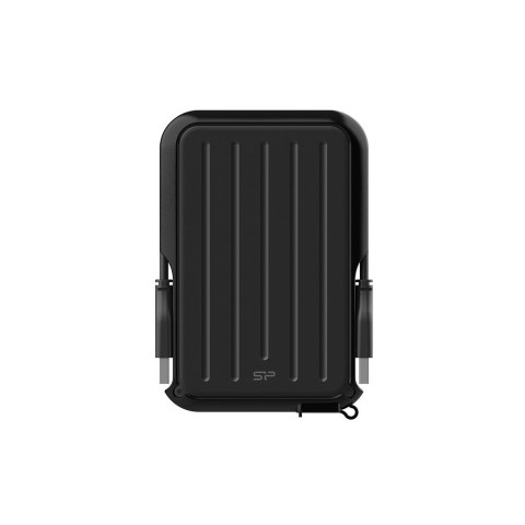 SILICON POWER External HDD Armor A66 2.5inch 4TB USB 3.2 IPX4 Black