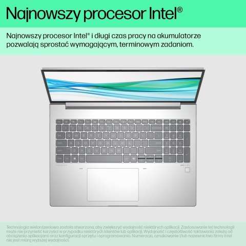 Laptop HP A38DPET#AKD 16 " Intel Core Ultra 5 16 GB / 512 GB srebrny