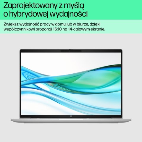 Laptop HP A38DPET#AKD 16 " Intel Core Ultra 5 16 GB / 512 GB srebrny