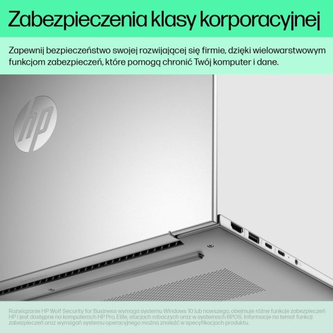 Laptop HP A38DPET#AKD 16 " Intel Core Ultra 5 16 GB / 512 GB srebrny