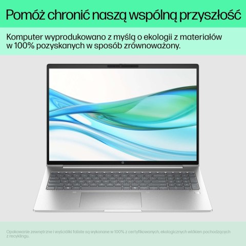 Laptop HP A38DPET#AKD 16 " Intel Core Ultra 5 16 GB / 512 GB srebrny