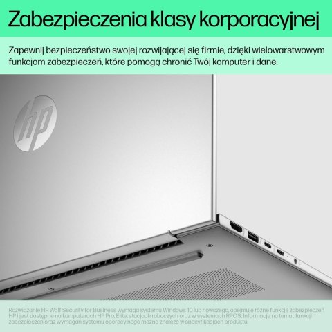 Laptop HP A38DPET#AKD 16 " Intel Core Ultra 5 16 GB / 512 GB srebrny