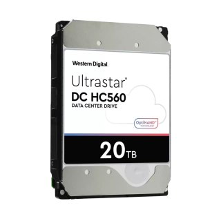 Dysk twardy Western Digital DC HC560 0F38652 20TB SATA III 3,5"