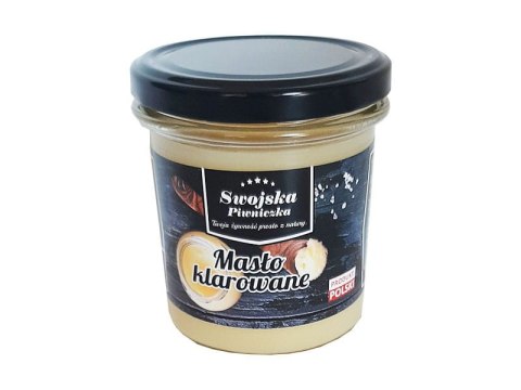 MASŁO KLAROWANE 240g SWOJSKA PIWNICZKA MASŁO KLAROWANE 240g SWOJSKA PIWNICZKA