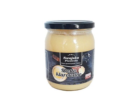 MASŁO KLAROWANE 400G SWOJSKA PIWNICZKA MASŁO KLAROWANE 400G SWOJSKA PIWNICZKA