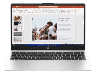 Laptop HP 250 G10 15 " Intel Core i5 16 GB / 512 GB srebrny