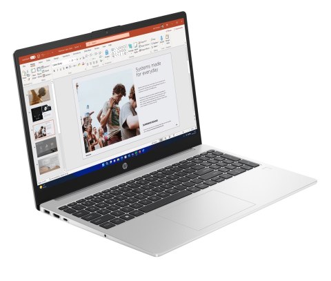 Laptop HP 250 G10 15 " Intel Core i5 16 GB / 512 GB srebrny