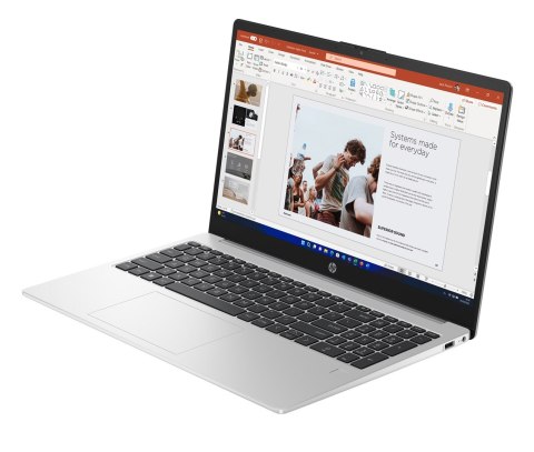 Laptop HP 250 G10 15 " Intel Core i5 16 GB / 512 GB srebrny